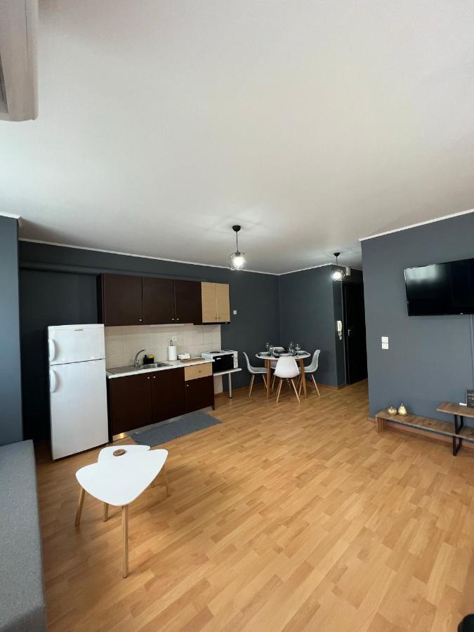 Vasiliki Apartments Nafpaktos Exterior foto